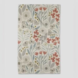 Geometry Kitchen Tea Towel Fiona Cream